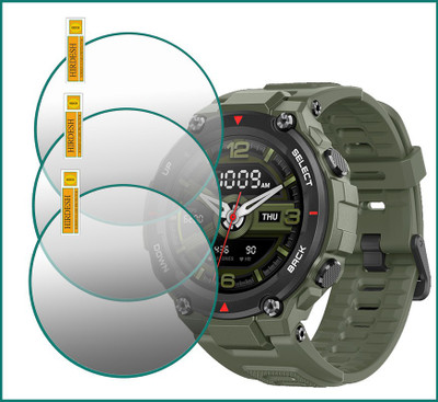 HIDEOUS Screen Guard for AMAZFIT T REX(Pack of 3)