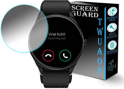 TWUAOP Screen Guard for NOISEFIT FUSE PLUS SMARTWATCH(Pack of 1)
