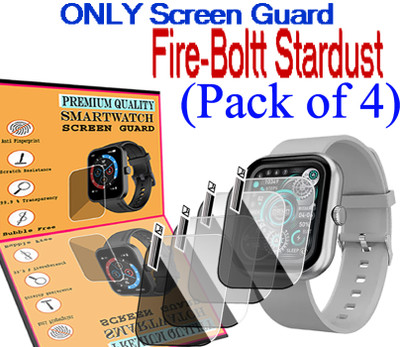daffin Screen Guard for Fire Boltt Stardust(Pack of 4)