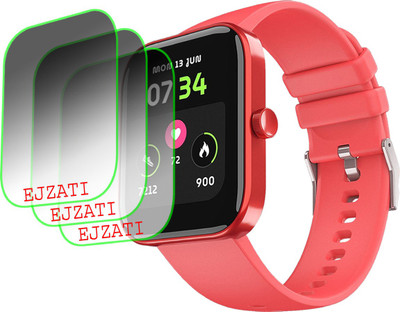EJZATI Screen Guard for MIVI MODEL E SMARTWATCH(Pack of 3)