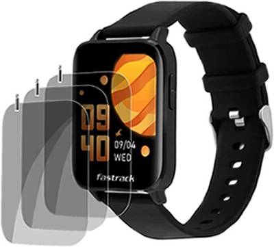 XAZE Screen Guard for Fastrack Reflex Curve Smartwatch Price History