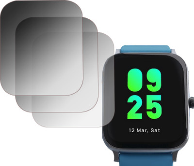 EJZATI Screen Guard for BOAT STORM PRO SMARTWATCH(Pack of 3)