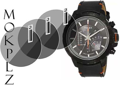 MOKPLZ Screen Guard for TIMEX TWEG16202 ANALOG GREY DIAL(Pack of 3)
