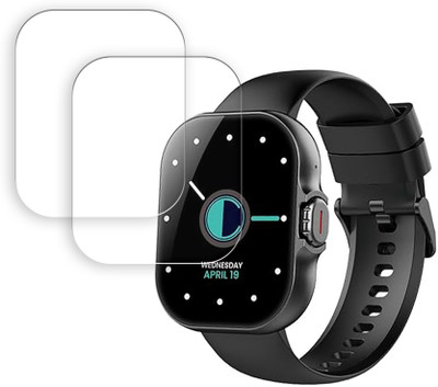 MUTAALI Tempered Glass Guard for CELLECOR A10 Rare 2.01 inch smart watch(Pack of 2)