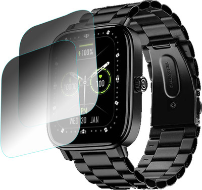 TWUAOP Screen Guard for NOISE COLORFIT QUAD CALL ELITE(Pack of 2)