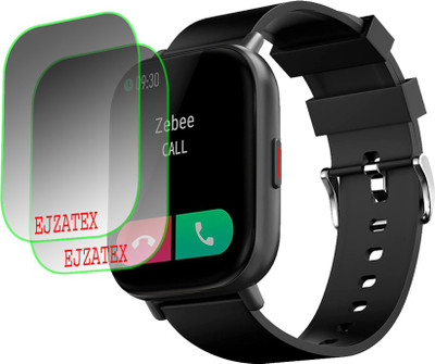 ejzatex Screen Guard for ZEBRONICS ZEB COSMOS LV1 SMARTWATCH(Pack of 2)