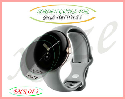 XAZE Screen Guard for Google Pixel Watch 2 Smartwatch(Pack of 2)