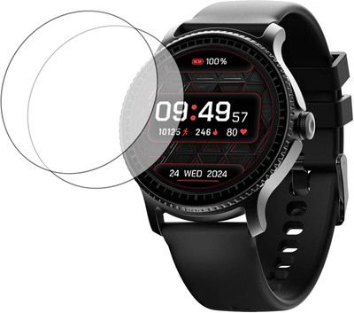 TWUAOP Screen Guard for BOAT LUNAR ORBIT SMARTWATCH SCREEN GUARD(Pack of 2)