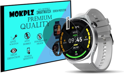 MOKPLZ Screen Guard for BEATXP VEGA X SMARTWATCH(Pack of 1)
