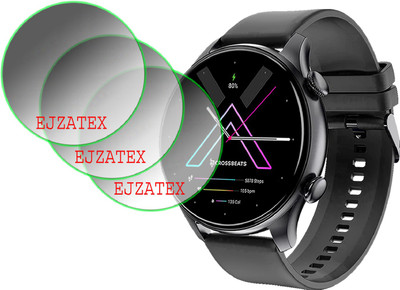 ejzatex Screen Guard for CROSSBEATS ORBIT APEX SUPER RETINA SMARTWATCH(Pack of 3)