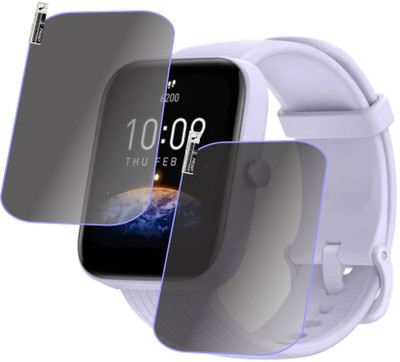 chakoor Screen Guard for AMAZFIT BIP 3(Pack of 2)
