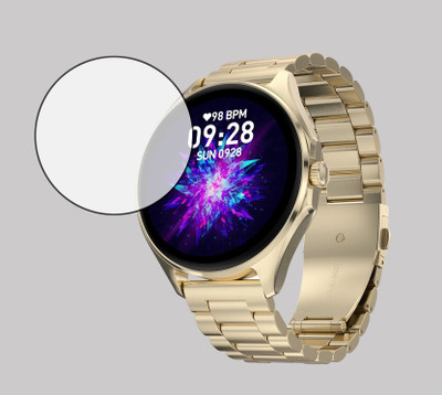 ejzatex Screen Guard for FIRE BOLTT APOLLO 3 SMARTWATCH, SCREEN GUARD(Pack of 1)