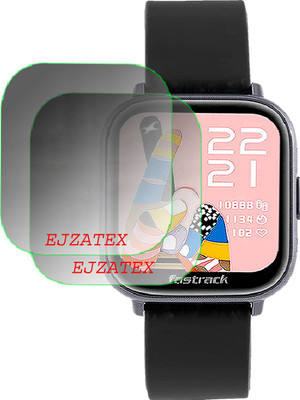 ejzatex Screen Guard for FASTRACK REFLEX VYBE SMARTWATCH(Pack of 2)
