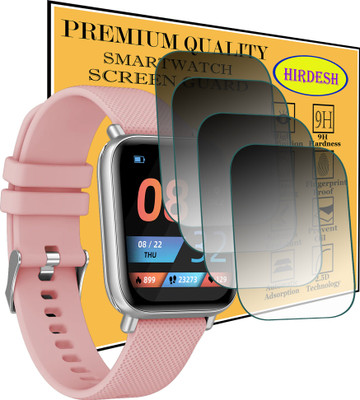 hirdesh Screen Guard for CrossBeats IGNITE PRO(Pack of 4)