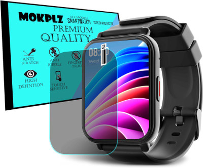 MOKPLZ Screen Guard for BEATXP UNBOUND NEO SMARTWATCH(Pack of 1)