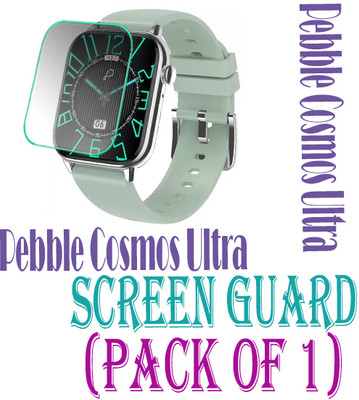 daffin Screen Guard for Pebble Cosmos Ultra(Pack of 1)