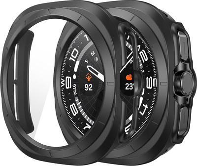 LNKART Screen Guard for Galaxy Watch 7 Ultra, Hard PC Screen Protector Case for Samsung Galaxy Watch Ultra 47mm, Anti-Slip Ultra-thin Scratch Resistant Cover with Tempered Glass for Galaxy Watch 7 Ultra(Pack of 1) LNKART Screen Guard for Galaxy Watch 7 Ultra, Hard PC Screen Protector Case for Samsung Galaxy Watch Ultra 47mm, Anti-Slip Ultra-thin Scratch Resistant Cover with Tempered Glass for Galaxy Watch 7 Ultra(Pack of 1)