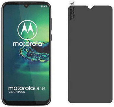 S enterprises Impossible Screen Guard for Motorola One Vision Plus(Pack of 1)
