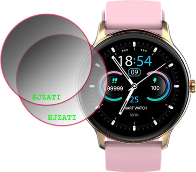 EJZATI Screen Guard for Fire-Boltt Hurricane smartwatch(Pack of 2)