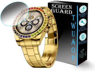 TWUAOP Screen Guard for FIRE BOLTT BLIZZARD ULTRA SMARTWATCH(Pack of 1)