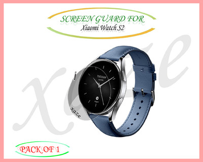 XAZE Screen Guard for Xiaomi Watch S2 Smartwatch(Pack of 1)