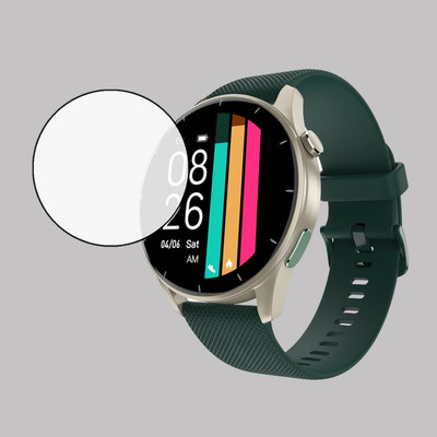 EJZATI Screen Guard for NOISEFIT CREW SMARTWATCH, SCREEN GUARD(Pack of 1)