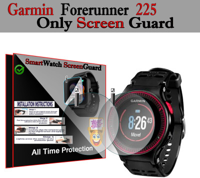 HIDEOUS Screen Guard for Garmin Forerunner 225(Pack of 2)