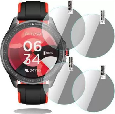 XAZE Screen Guard for Boat Watch Flash Smartwatch(Pack of 4)