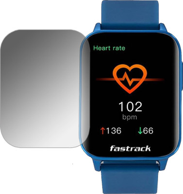 EJZATI Screen Guard for Fastrack Reflex Curv SmartWatch, SCREEN TEMPERED(Pack of 1)