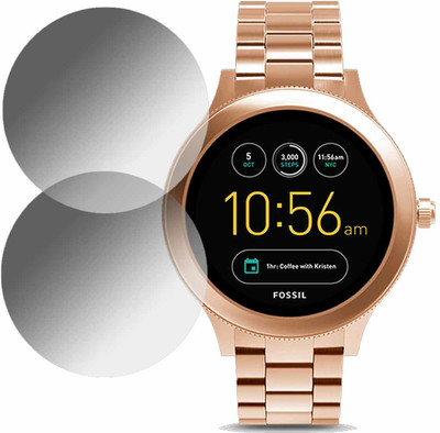 ejzatex Screen Guard for FOSSIL Q VENTURE SMARTWATCH(Pack of 2)