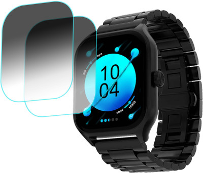TWUAOP Screen Guard for FIRE BOLTT SOLARIS SMARTWATCH(Pack of 2)