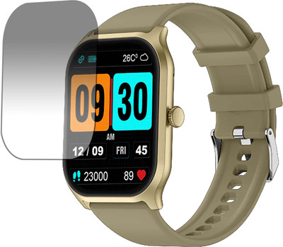 TWUAOP Screen Guard for FIRE BOLTT HUNTER(Pack of 1)