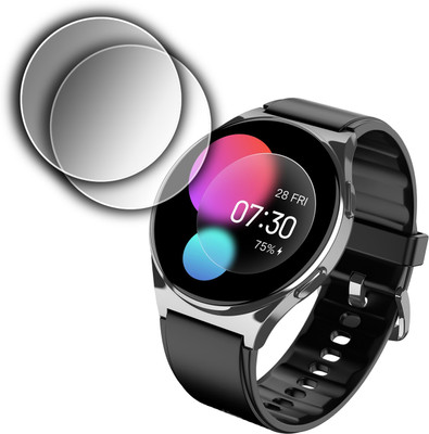 ejzatex Screen Guard for NOISEFIT NOVA SMARTWATCH, SCREEN GUARD(Pack of 2)