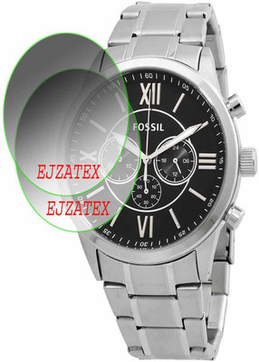 ejzatex Screen Guard for FOSSIL BQ1125 FLYNN ANALOG WATCH(Pack of 1)