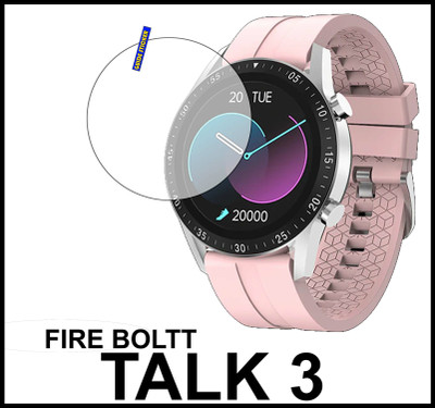 TWUAOP Screen Guard for FIRE BOLTT TALK 3(Pack of 1)
