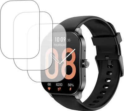 EJZATI Screen Guard for AMAZFIT POP 3S SMARTWATCH, SCREEN GUARD(Pack of 3)