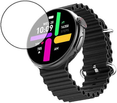 MOKPLZ Screen Guard for FIRE BOLTT ASTEROID SMARTWATCH(Pack of 1)