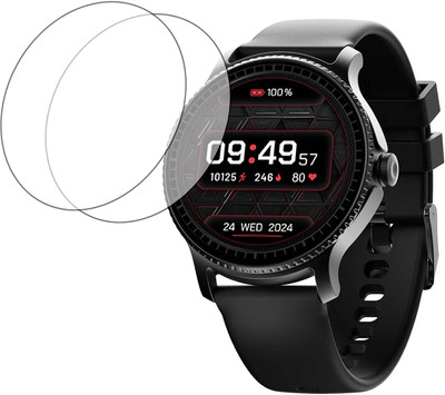 TWROP Screen Guard for BOAT LUNAR DISCOVERY SMARTWATCH SCREEN GUARD(Pack of 2)