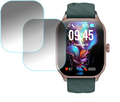 TWUAOP Screen Guard for FASTRACK REFLEX POWER(Pack of 2)