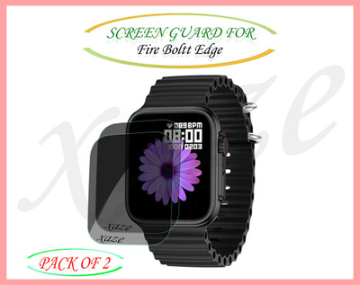 XAZE Screen Guard for Fire Boltt Edge Smartwatch(Pack of 2)