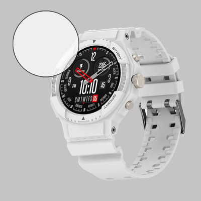 ejzatex Screen Guard for FIRE BOLTT QUEST SMARTWATCH, SCREEN GUARD(Pack of 1)