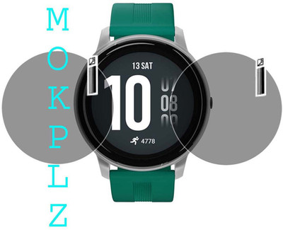 MOKPLZ Screen Guard for SYSKA SW200 SMARTWATCH(Pack of 2)