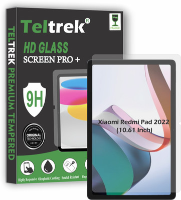 TELTREK Screen Guard for Xiaomi Redmi Pad 2022 (10.61 Inch)(Pack of 1)