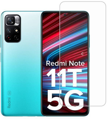 YOGIJEET Screen Guard for Redmi Note 11T 5G(Pack of 1)