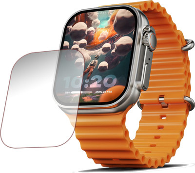 EJZATI Screen Guard for BOULT CROWN SMARTWATCH, SCREEN GUARD(Pack of 1)