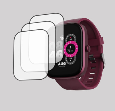 ejzatex Screen Guard for BOAT ULTIMA PRISM SMARTWATCH, SCREEN GUARD(Pack of 3)