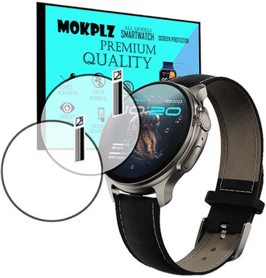 MOKPLZ Screen Guard for BOULT ROVER ULTRA SMARTWATCH(Pack of 2)
