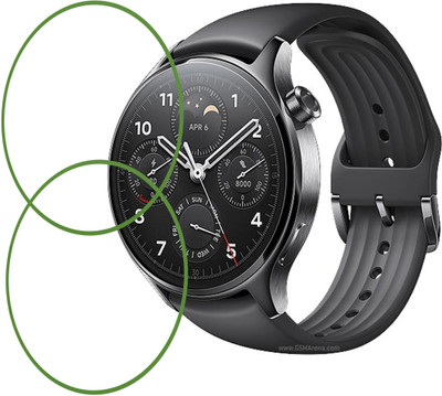 DVTECH Screen Guard for Crystal Clear Xiaomi Watch S1 Pro(Pack of 2)