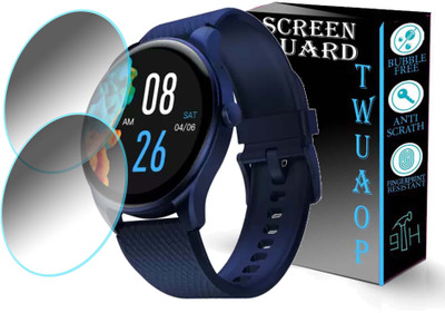 TWUAOP Screen Guard for NOISEFIT FUSE PLUS SMARTWATCH(Pack of 2)