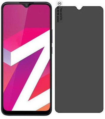 S enterprises Impossible Screen Guard for Lava Z2 Max(Pack of 1)
